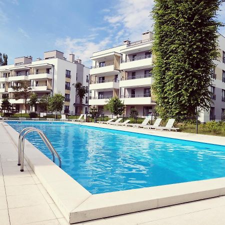 Apartament Azzurro Ustronie Morskie Apartman Kültér fotó