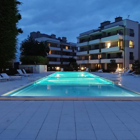 Apartament Azzurro Ustronie Morskie Apartman Kültér fotó