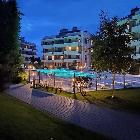 Apartament Azzurro Ustronie Morskie Apartman Kültér fotó
