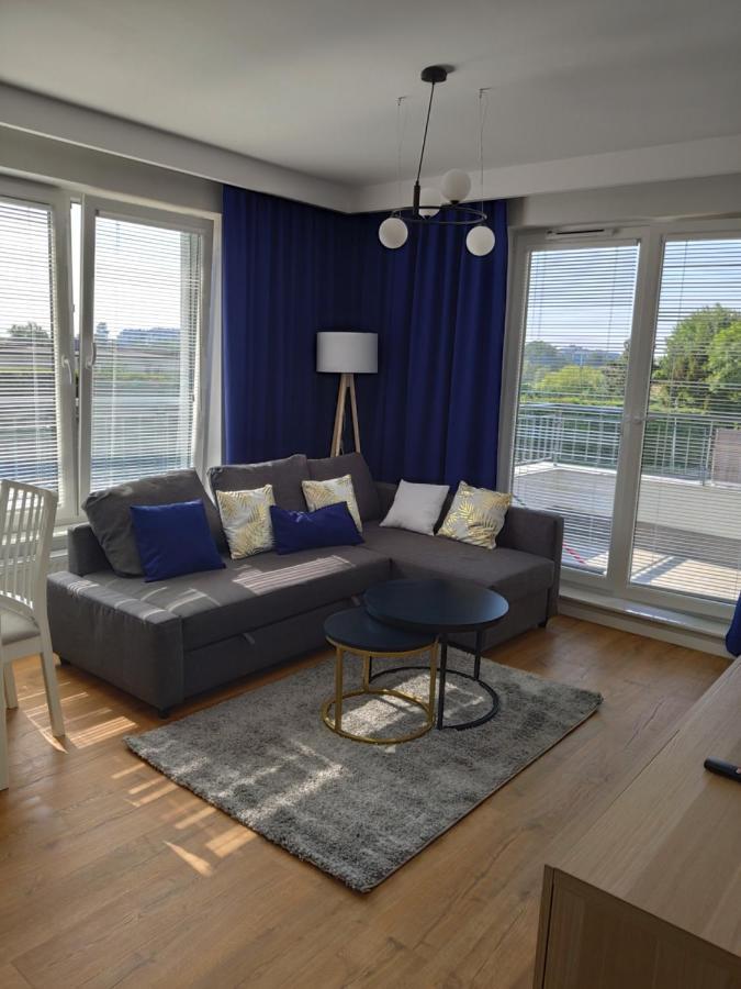 Apartament Azzurro Ustronie Morskie Apartman Kültér fotó