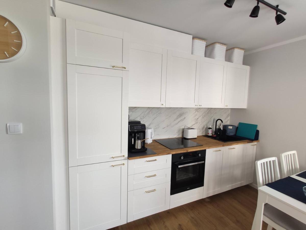 Apartament Azzurro Ustronie Morskie Apartman Kültér fotó