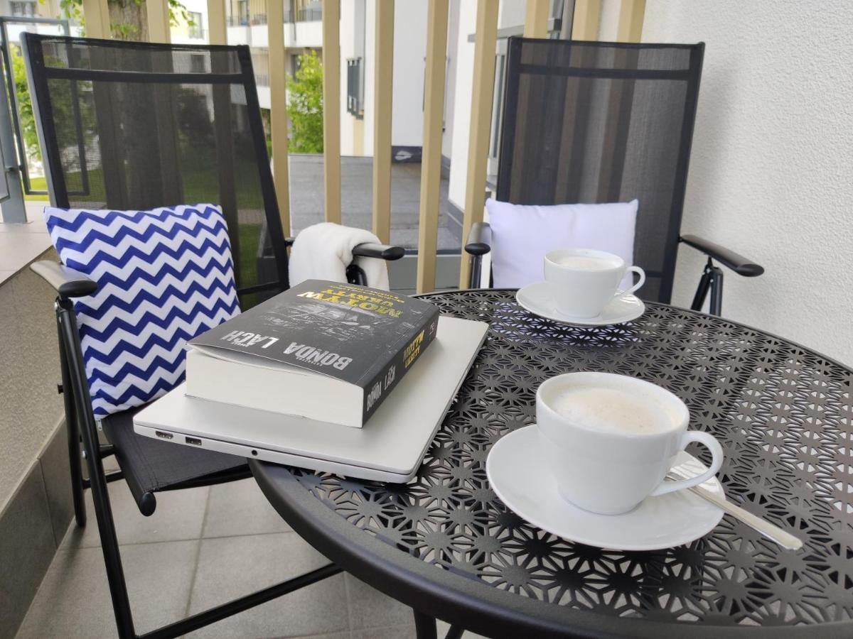 Apartament Azzurro Ustronie Morskie Apartman Kültér fotó