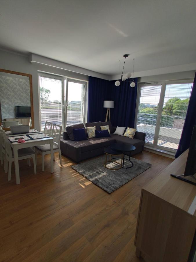 Apartament Azzurro Ustronie Morskie Apartman Kültér fotó