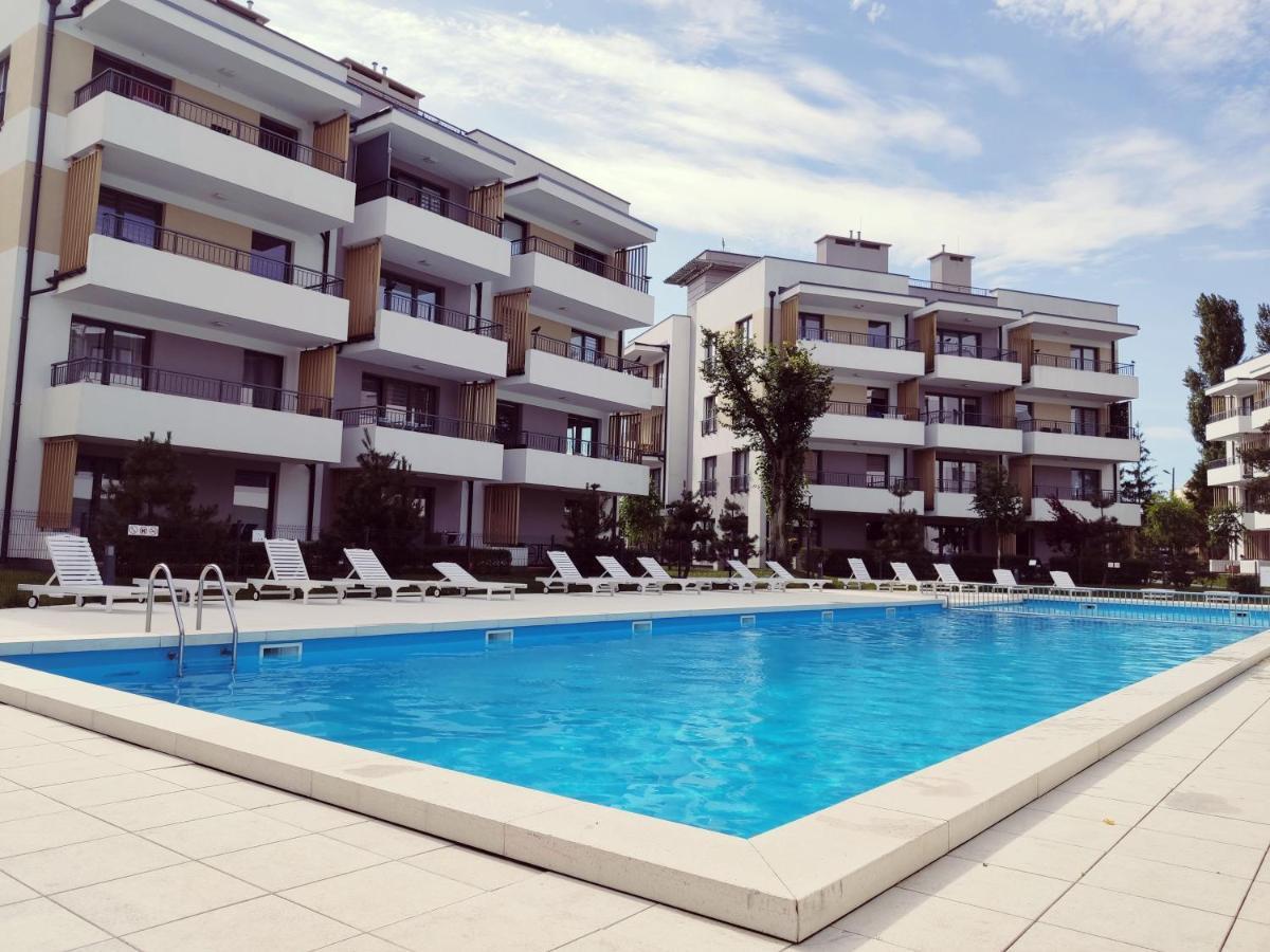 Apartament Azzurro Ustronie Morskie Apartman Kültér fotó