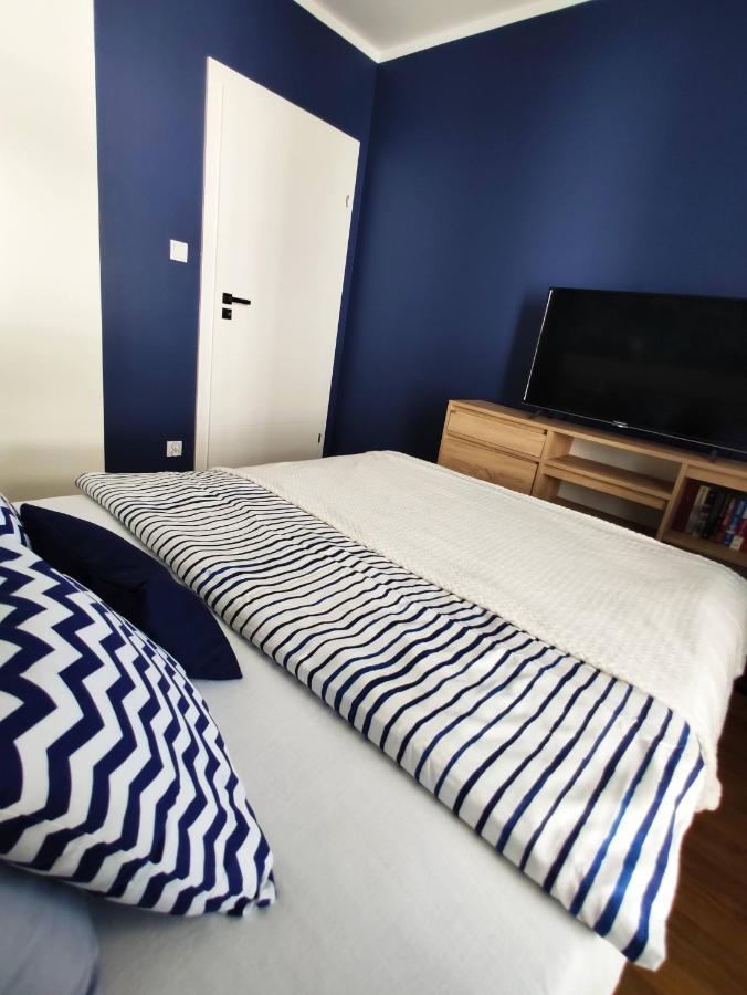 Apartament Azzurro Ustronie Morskie Apartman Kültér fotó