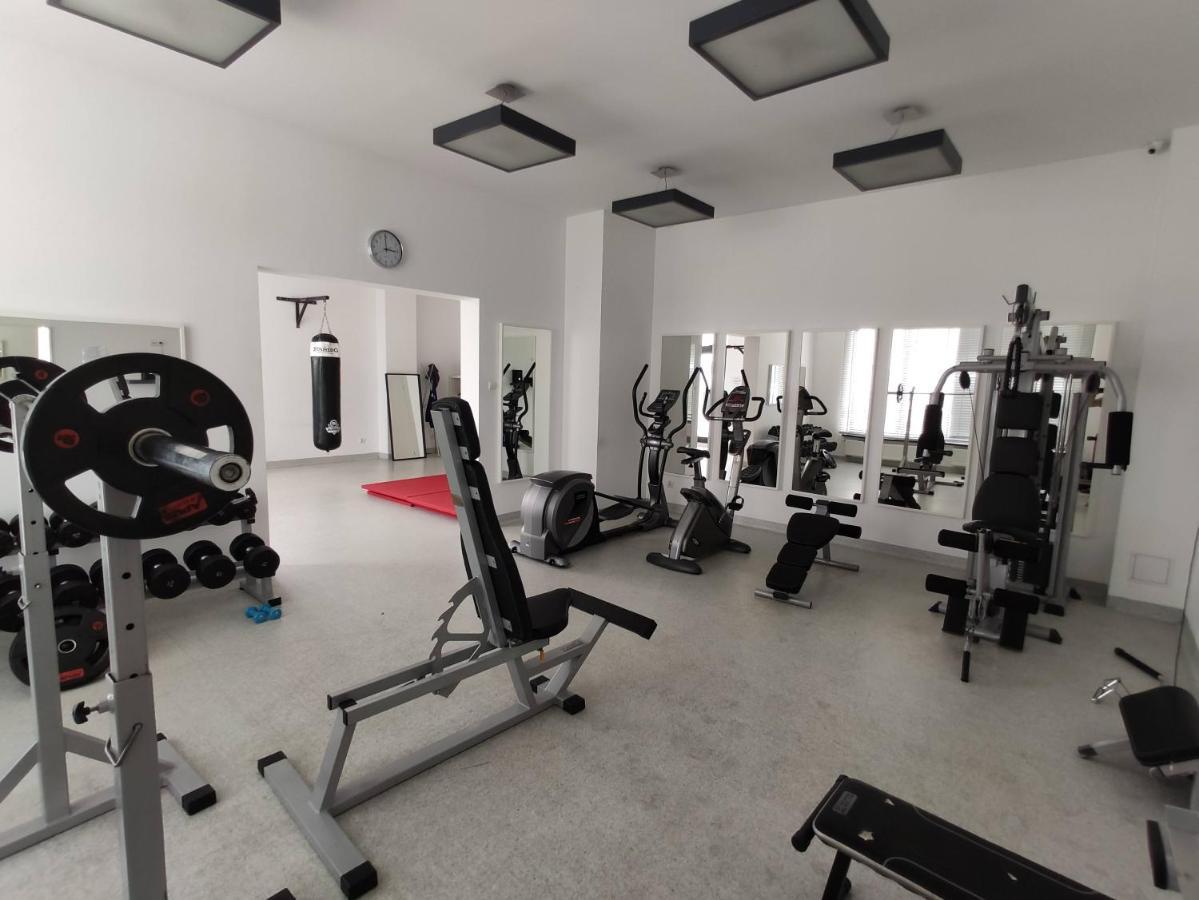 Apartament Azzurro Ustronie Morskie Apartman Kültér fotó