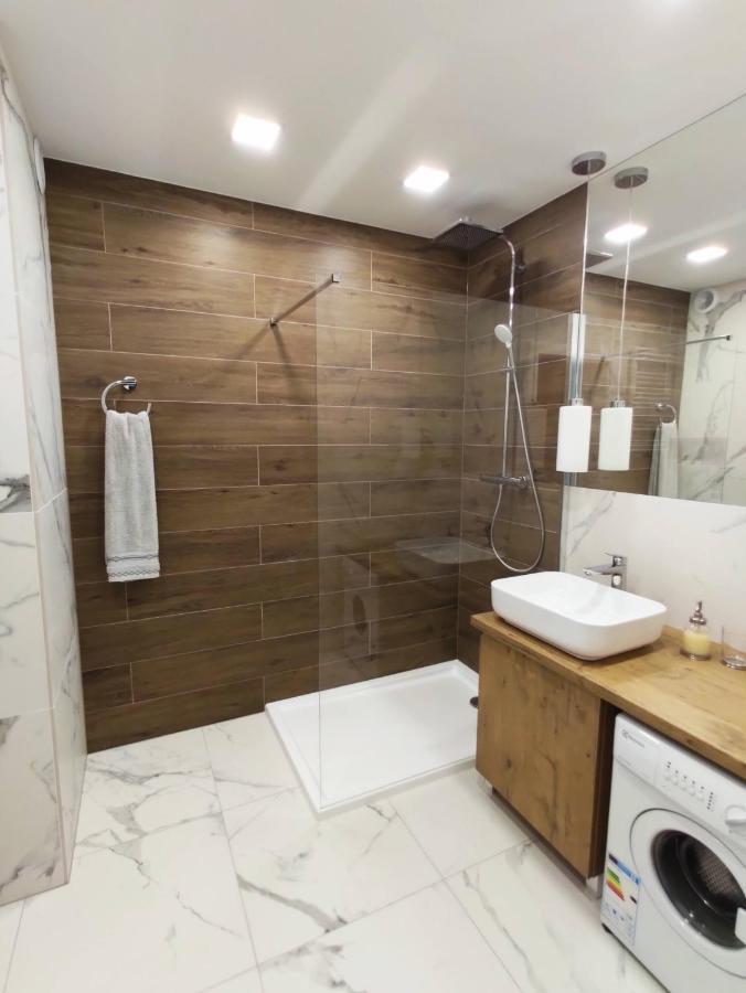 Apartament Azzurro Ustronie Morskie Apartman Kültér fotó