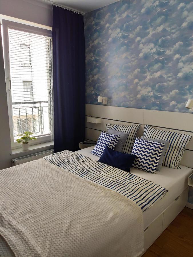 Apartament Azzurro Ustronie Morskie Apartman Kültér fotó