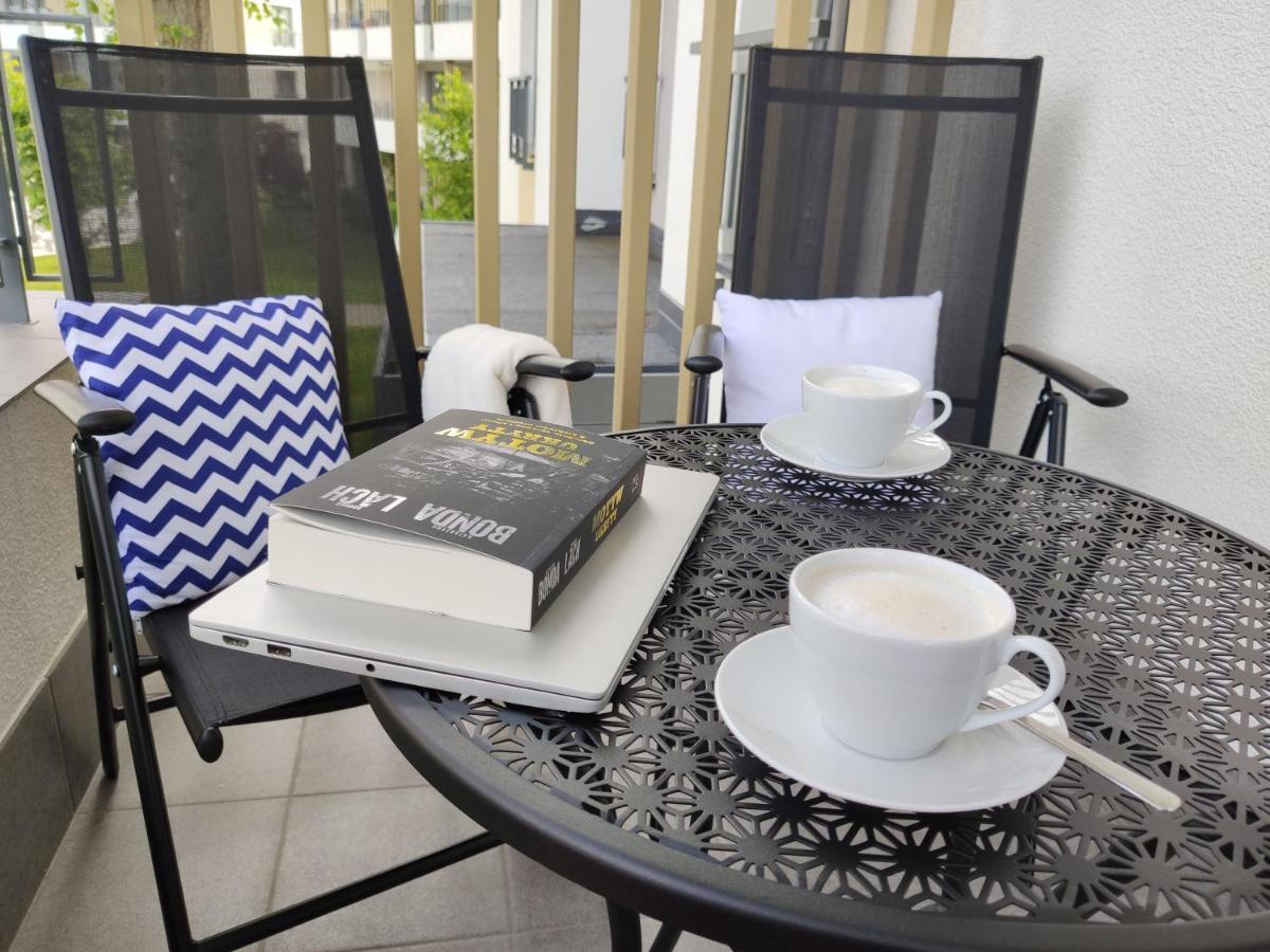 Apartament Azzurro Ustronie Morskie Apartman Kültér fotó