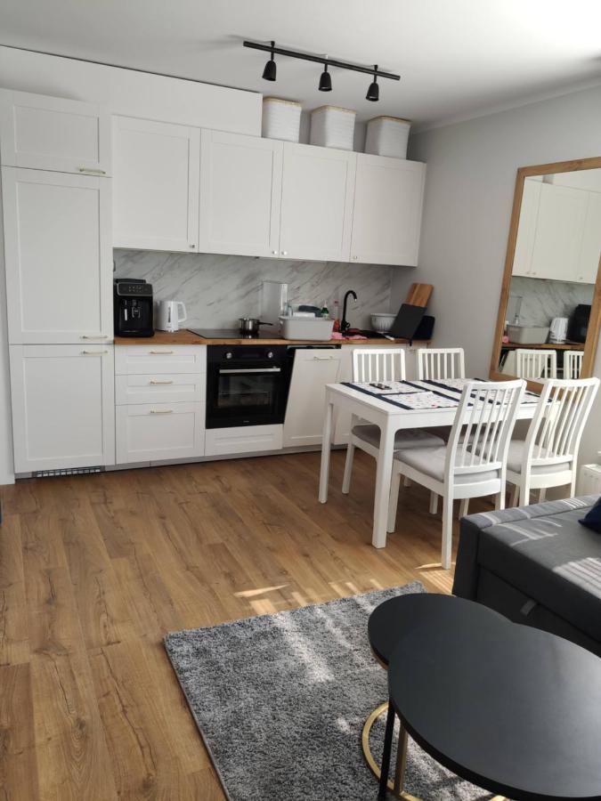 Apartament Azzurro Ustronie Morskie Apartman Kültér fotó