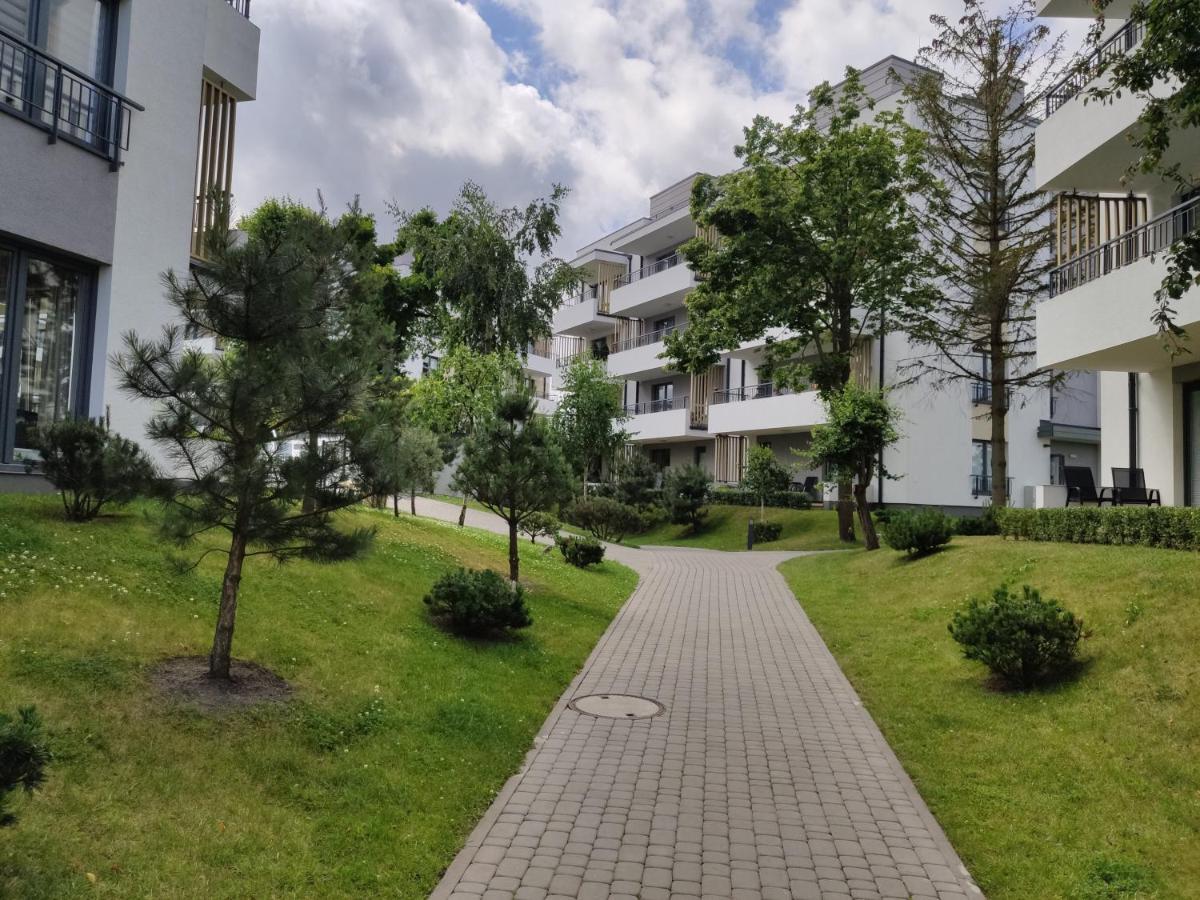 Apartament Azzurro Ustronie Morskie Apartman Kültér fotó