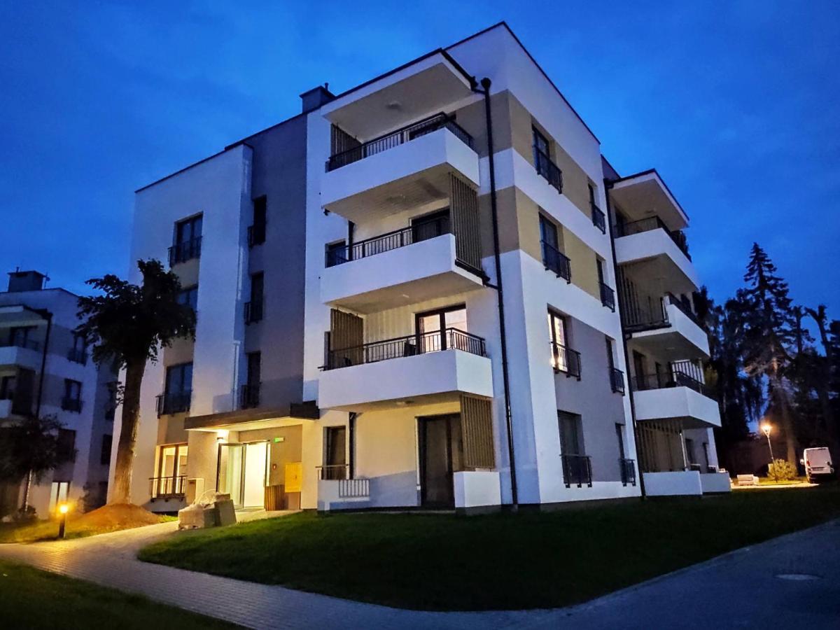 Apartament Azzurro Ustronie Morskie Apartman Kültér fotó