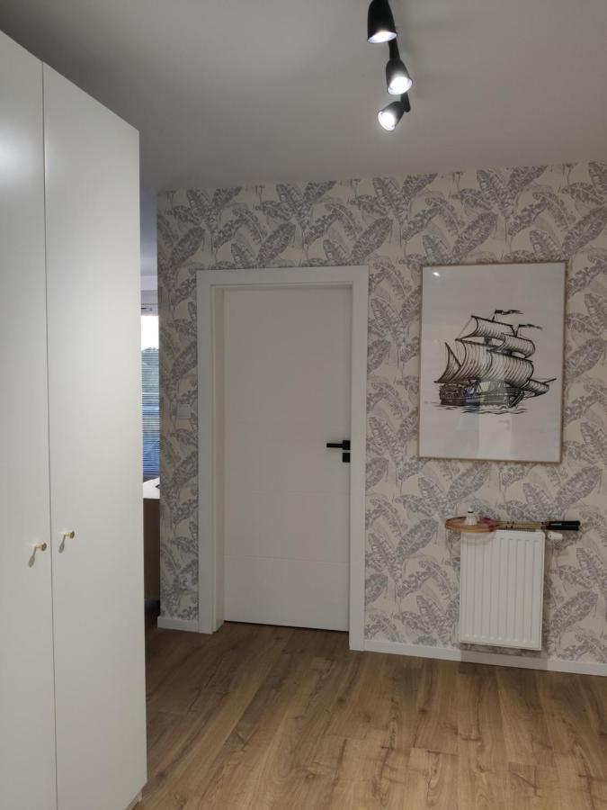 Apartament Azzurro Ustronie Morskie Apartman Kültér fotó